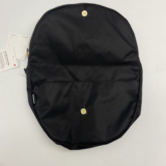 Lululemon Festival Bag 5L • Black/Gold • New - Picture 5 of 8